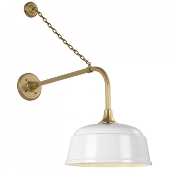 Academy 20'' Anchored Rex Barn Light (279|TOB 2810HAB/S6-WHT)