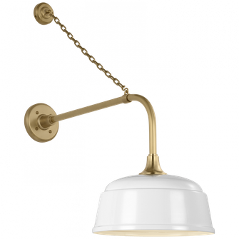 Academy 20'' Anchored Rex Barn Light (279|TOB 2810HAB/S6-WHT)