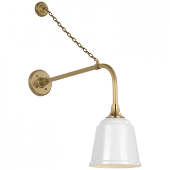 Academy 20'' Anchored Rex Barn Light (279|TOB 2810HAB/S5-WHT)