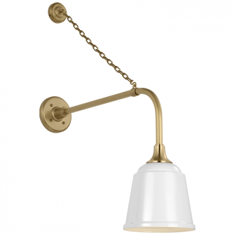 Academy 20'' Anchored Rex Barn Light (279|TOB 2810HAB/S5-WHT)