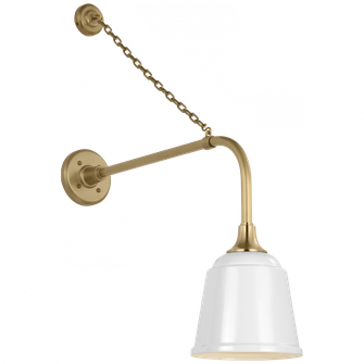 Academy 20'' Anchored Rex Barn Light (279|TOB 2810HAB/S5-WHT)