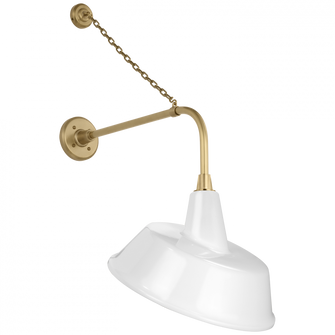 Academy 20'' Anchored Rex Barn Light (279|TOB 2810HAB/S4-WHT)