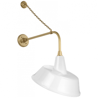 Academy 20'' Anchored Rex Barn Light (279|TOB 2810HAB/S4-WHT)