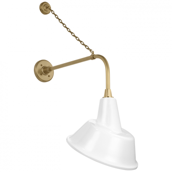 Academy 20'' Anchored Rex Barn Light (279|TOB 2810HAB/S3-WHT)