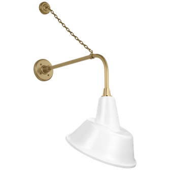 Academy 20'' Anchored Rex Barn Light (279|TOB 2810HAB/S3-WHT)