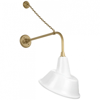 Academy 20'' Anchored Rex Barn Light (279|TOB 2810HAB/S3-WHT)