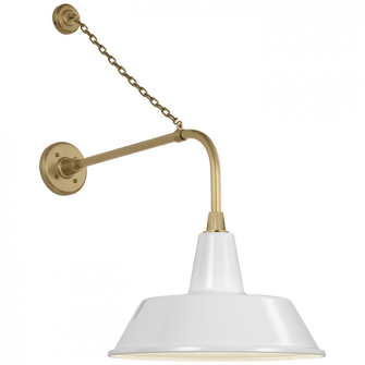 Academy 20'' Anchored Rex Barn Light (279|TOB 2810HAB/S2-WHT)