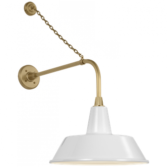 Academy 20'' Anchored Rex Barn Light (279|TOB 2810HAB/S2-WHT)