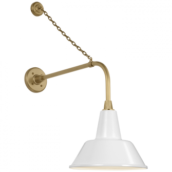 Academy 20'' Anchored Rex Barn Light (279|TOB 2810HAB/S1-WHT)