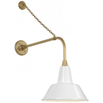 Academy 20'' Anchored Rex Barn Light (279|TOB 2810HAB/S1-WHT)