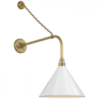 Academy 20'' Anchored Rex Barn Light (279|TOB 2810HAB/S11-WHT)