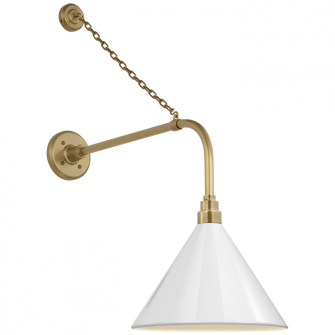 Academy 20'' Anchored Rex Barn Light (279|TOB 2810HAB/S11-WHT)