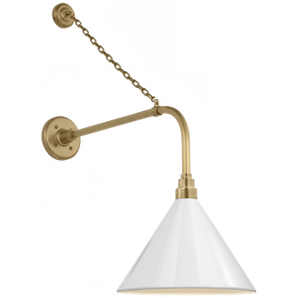 Academy 20'' Anchored Rex Barn Light (279|TOB 2810HAB/S11-WHT)