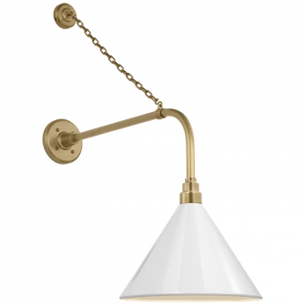Academy 20'' Anchored Rex Barn Light (279|TOB 2810HAB/S11-WHT)