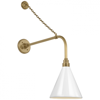 Academy 20'' Anchored Rex Barn Light (279|TOB 2810HAB/S10-WHT)