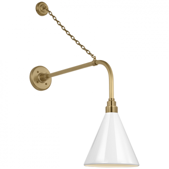 Academy 20'' Anchored Rex Barn Light (279|TOB 2810HAB/S10-WHT)