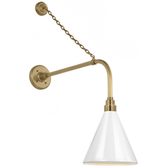 Academy 20'' Anchored Rex Barn Light (279|TOB 2810HAB/S10-WHT)