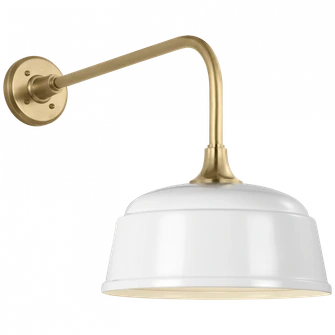 Academy 20'' Rex Barn Light (279|TOB 2809HAB/S6-WHT)