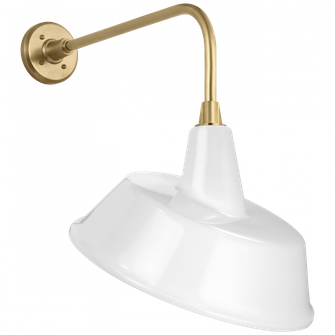 Academy 20'' Rex Barn Light (279|TOB 2809HAB/S4-WHT)