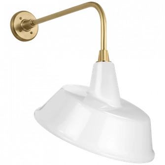 Academy 20'' Rex Barn Light (279|TOB 2809HAB/S4-WHT)