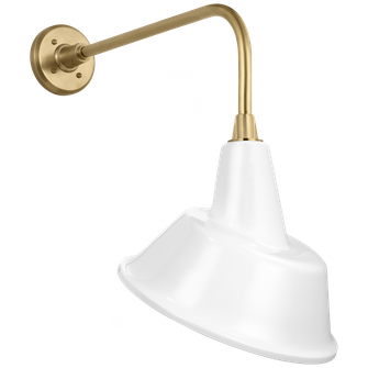 Academy 20'' Rex Barn Light (279|TOB 2809HAB/S3-WHT)