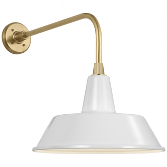 Academy 20'' Rex Barn Light (279|TOB 2809HAB/S2-WHT)