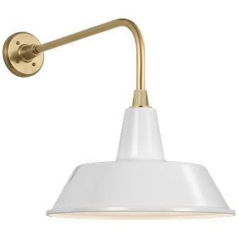 Academy 20'' Rex Barn Light (279|TOB 2809HAB/S2-WHT)