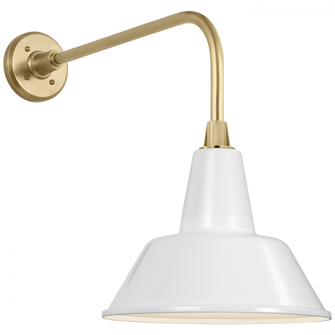 Academy 20'' Rex Barn Light (279|TOB 2809HAB/S1-WHT)