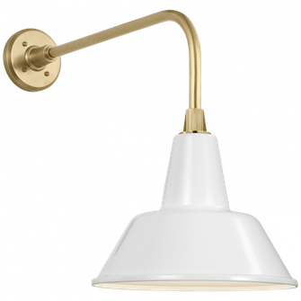 Academy 20'' Rex Barn Light (279|TOB 2809HAB/S1-WHT)