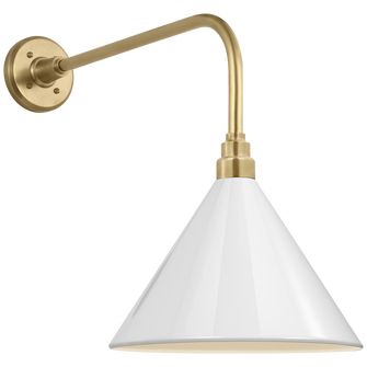 Academy 20'' Rex Barn Light (279|TOB 2809HAB/S11-WHT)