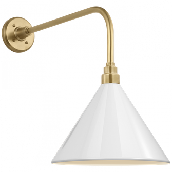 Academy 20'' Rex Barn Light (279|TOB 2809HAB/S11-WHT)