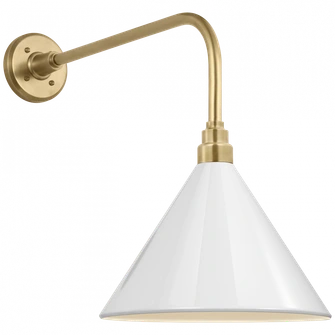 Academy 20'' Rex Barn Light (279|TOB 2809HAB/S11-WHT)