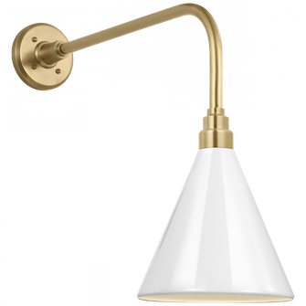 Academy 20'' Rex Barn Light (279|TOB 2809HAB/S10-WHT)