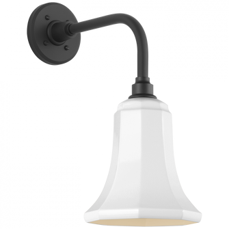 Academy 11'' Rex Barn Light (279|TOB 2808MBK/S8-WHT)