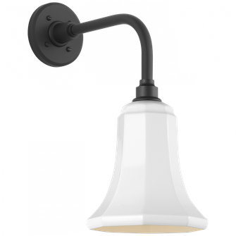 Academy 11'' Rex Barn Light (279|TOB 2808MBK/S8-WHT)