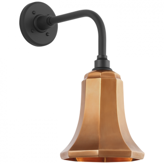 Academy 11'' Rex Barn Light (279|TOB 2808MBK/S8-SC)