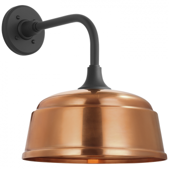 Academy 11'' Rex Barn Light (279|TOB 2808MBK/S6-SC)