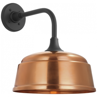 Academy 11'' Rex Barn Light (279|TOB 2808MBK/S6-SC)
