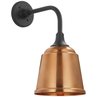 Academy 11'' Rex Barn Light (279|TOB 2808MBK/S5-SC)