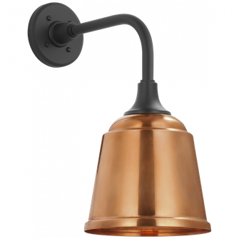 Academy 11'' Rex Barn Light (279|TOB 2808MBK/S5-SC)