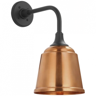 Academy 11'' Rex Barn Light (279|TOB 2808MBK/S5-SC)