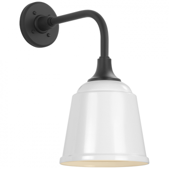 Academy 11'' Rex Barn Light (279|TOB 2808MBK/S5-WHT)