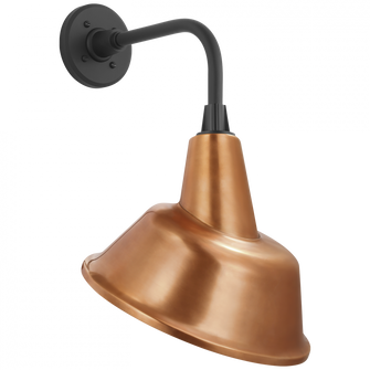 Academy 11'' Rex Barn Light (279|TOB 2808MBK/S3-SC)