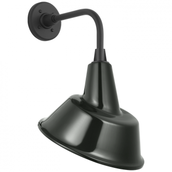 Academy 11'' Rex Barn Light (279|TOB 2808MBK/S3-G)