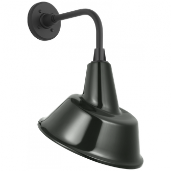 Academy 11'' Rex Barn Light (279|TOB 2808MBK/S3-G)