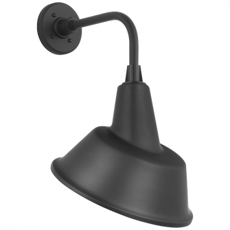 Academy 11'' Rex Barn Light (279|TOB 2808MBK/S3-MBK)