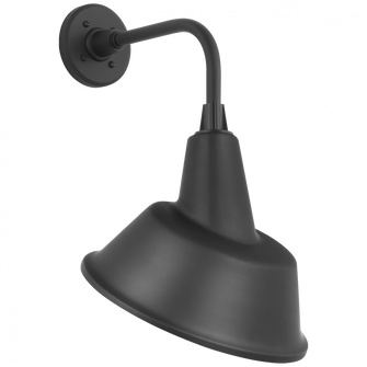 Academy 11'' Rex Barn Light (279|TOB 2808MBK/S3-MBK)