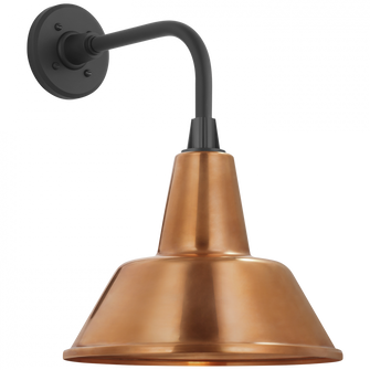 Academy 11'' Rex Barn Light (279|TOB 2808MBK/S1-SC)