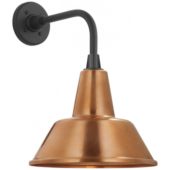 Academy 11'' Rex Barn Light (279|TOB 2808MBK/S1-SC)