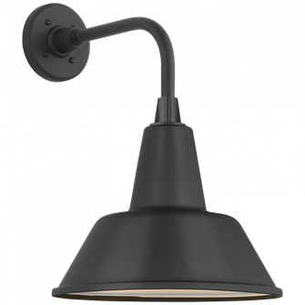 Academy 11'' Rex Barn Light (279|TOB 2808MBK/S1-MBK)